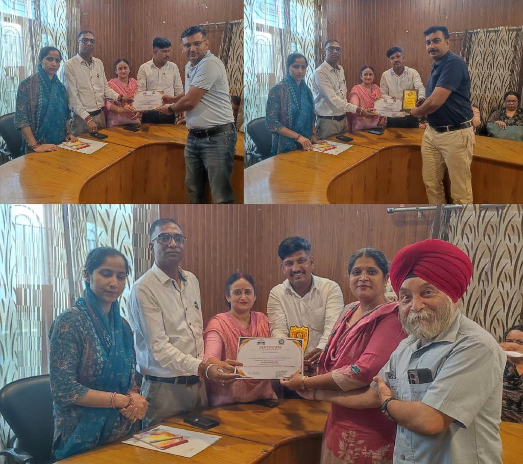 Enumerators and Supervisors Honoured for Outstanding Contribution to Census Work